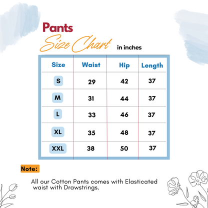 Pink Pure Cotton Pant